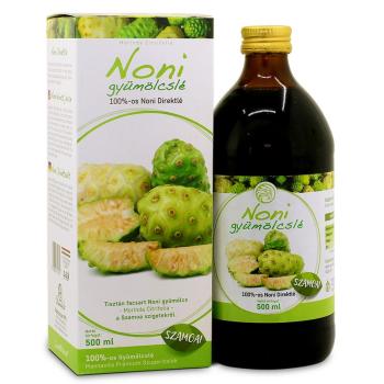 Mannavita NONI 100%-os gyümölcslé, 500 ml kép