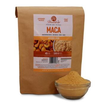 Mannavita perui nyers Maca por, 150g kép