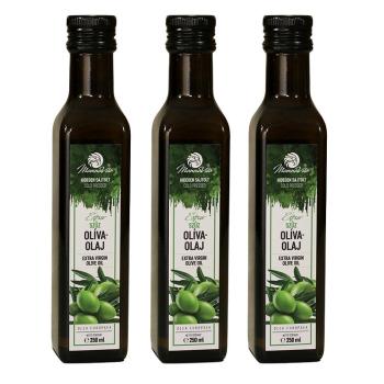 Mannavita PRÉMIUM Extra Szűz OLIVA OLAJ, 250ml (3 db) kép