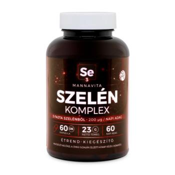Mannavita Szelén komplex 3 fajta szelénből • 60 db