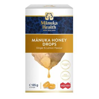 Manuka mézes cukorka Citrom + Gyömbér, 15 db kép
