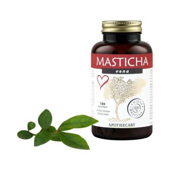 Masticha Terapia Masticha Vena magas vérnyomás és koleszterinproblémák esetén – 100 tabletta
