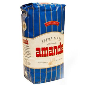 Mate tea Amanda despalada, 500g kép