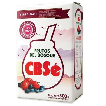 Mate tea CBSé Fruitos del Bosque, 500g kép