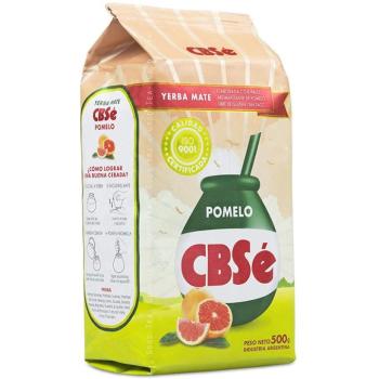 Mate tea CBSé Pomelo, 500g kép