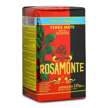 Mate tea Rosamonte Especial, 500g kép