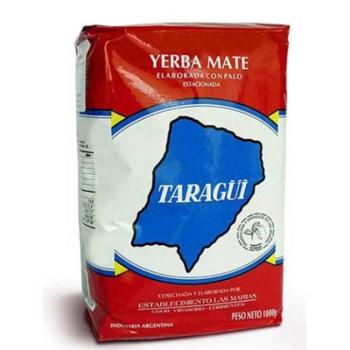 Mate tea Taragui Elaborada Con palo, 500g kép