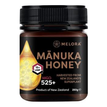 Melora Manuka méz 525+ MGO = UMF15, 250g kép