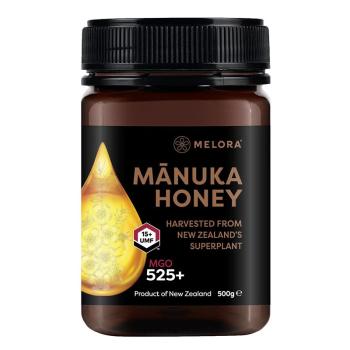 Melora Manuka méz 525+ MGO = UMF15, 500g kép