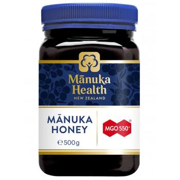Manuka méz MGO™ 550+ - Manuka Health - 500 g kép