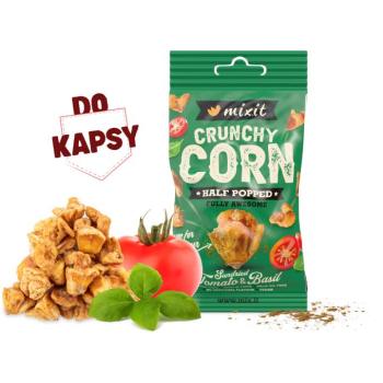 Mixit Crunchy corn - Paradicsom és bazsalikom 40 g kép