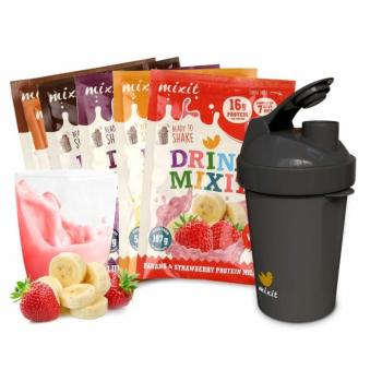 Mixit Drink kóstoló csomag & Shaker (fekete) kép