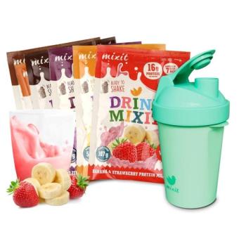 Mixit Drink kóstoló csomag & Shaker (mentazöld) kép