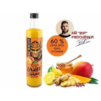Mixit Ginger Samurai - Jirka Procházka gyömbéres-mangós itala kép