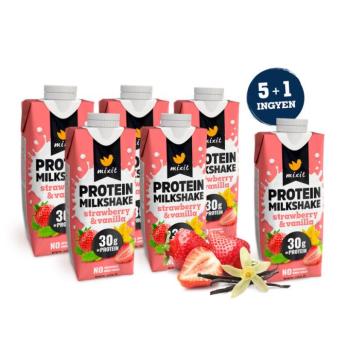 Mixit protein shake - Eper & Vanília (5+1 INGYEN) kép