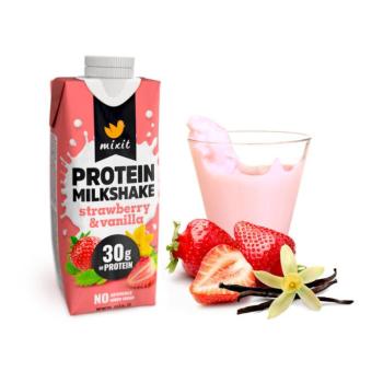 Mixit protein shake - Eper & Vanília kép