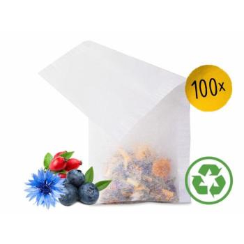 Mixitea tölthető papír teafilter kép