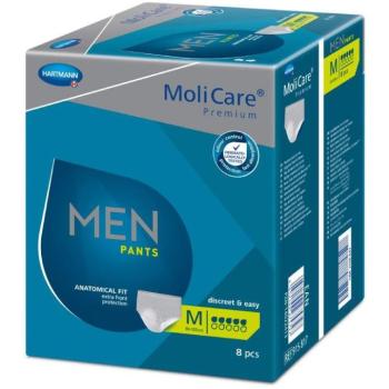 MoliCare Premium Men Pants 5 csepp M-es méret, 8 darab kép