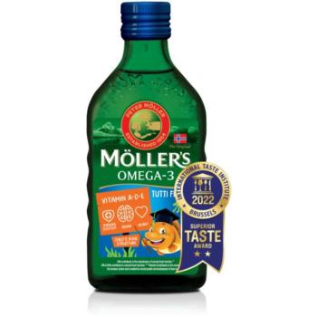 Möller's halolaj tutti-frutti ízesítéssel 250 ml kép