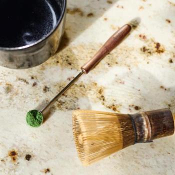 Moya Matcha Rozsdamentes Adagolókanál kép