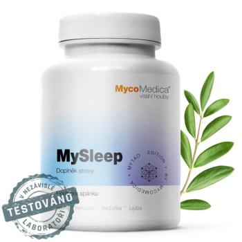 MycoMedica - MySleep, alvástámogatás, 90 gyógynövényes kapszula kép