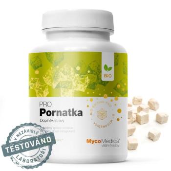 MycoMedica - Pornatka PRO, 90 db növényi kapszula kép