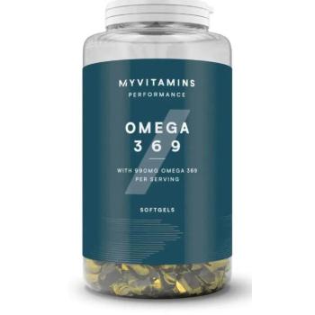 MyProtein Omega 3 6 9, 1000 mg, 120 tabletta kép