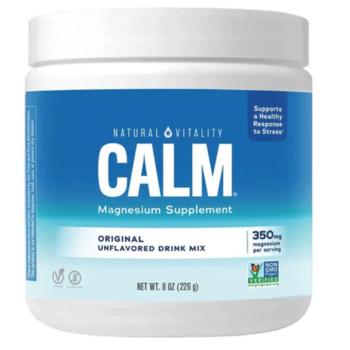 Natural Vitality Calm Magnézium italmix, magnézium, 226 g kép