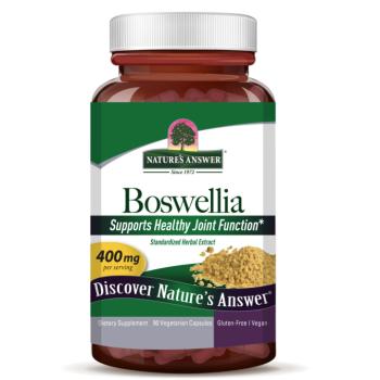Nature's Answer Boswellia, kivonat, 400 mg, 90 kapszula kép