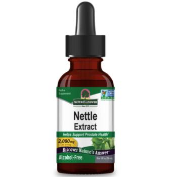 Nature's Answer csalán, csalánkivonat, 2000 mg, 30 ml kép