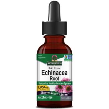 Nature's Answer Echinacea gyökérkivonat, 1000 mg, 30 ml kép