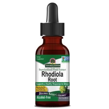 Nature's Answer Rhodiola gyökérkivonat, 30 ml kép