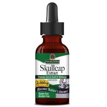 Nature's Answer Skullcap, koponyavirág kivonat, 30 ml