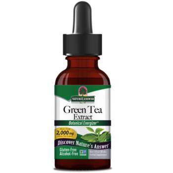 Nature's Answer zöld tea, zöld tea kivonat, 30 ml kép