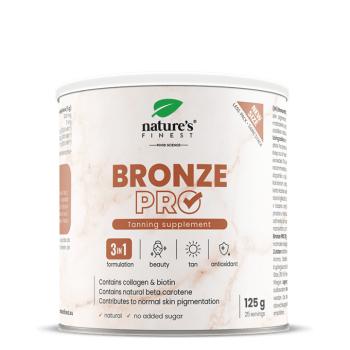 Nature's Finest Bronze PRO | barnulást támogató étrend‑kiegészítő | béta‑karotin, kollagén és C‑vitamin kép