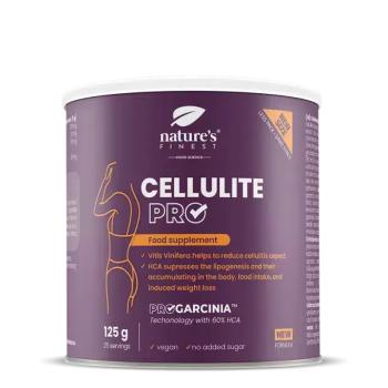 Nature's Finest Cellulite PRO | beauty ital támogatás a cellulit megjelenésére | garcinia HCA + vörösbor kivonat a simább combokért és csípőért kép