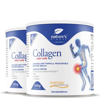 Nature's Finest Collagen Joint Care Bundle | Fortigel kollagén az ízületek és porc támogatására | térdtámogatás, mobilitás, hajlékonyság, merevség | M kép