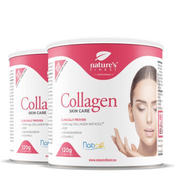Nature's Finest Collagen Skin Care | prémium hal kollagén bőrre | tengeri kollagén rugalmasságra, hidratálásra, feszességre | C‑vitamin, MSM, ashwagan kép