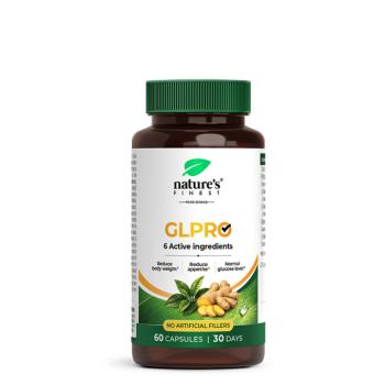 Nature's Finest GLPRO-1 | étvágycsökkentés és testsúly-támogatás | glükóz- és zsíranyagcsere-támogatás kép