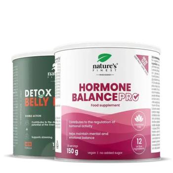 Nature's Finest Hormone Fat Reset | hormonális egyensúly | ashwagandha, orbáncfű + Neopuntia detox összetevők kép