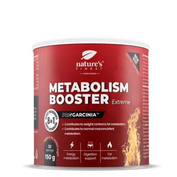 Nature’s Finest Metabolism Booster | anyagcsere‑ és étvágykontroll kiegészítő | garcinia HCA, gymnema, guarana + L‑karnitin kép