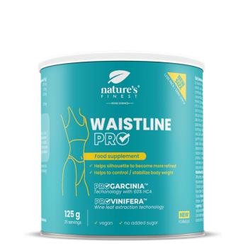 Nature's Finest Waistline PRO | garcinia HCA és vörösbor-kivonat a deréktáji támogatásért | étvágykontroll és testsúlykezelés támogatása kép