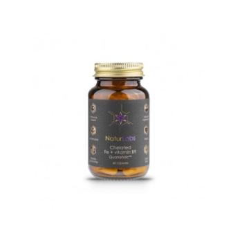 NaturLabs - Kelátos vas + B9, 60 kapszula kép