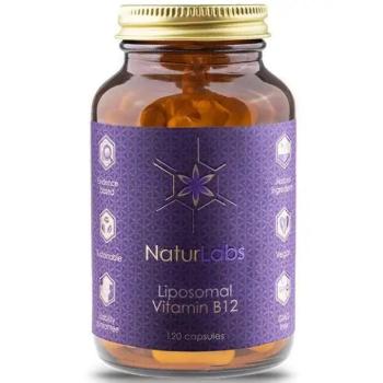 NaturLabs Liposomal Vitamin B12, 120 kapszula kép