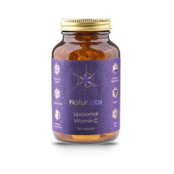 NaturLabs - Liposzomális C-vitamin, 250 mg, 120 kapszula kép