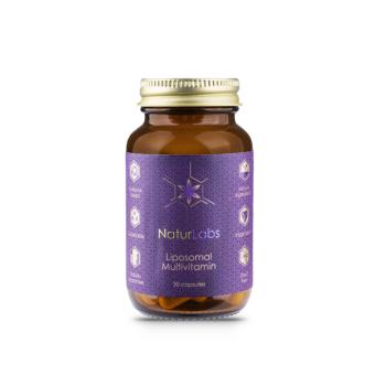 NaturLabs - Liposzomális multivitamin, 30 kapszula kép