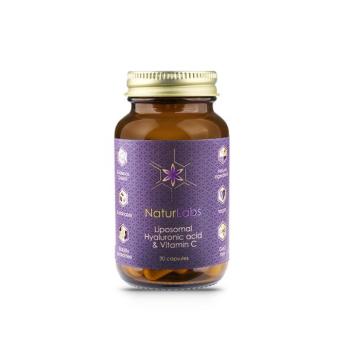 NaturLabs - Liposzómás hialuronsav + C vitamin, 30 kapszula kép