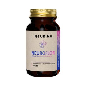 NEURINU Neuroflor probiotikum a lelki egyensúly támogatására - 50 kapszula kép