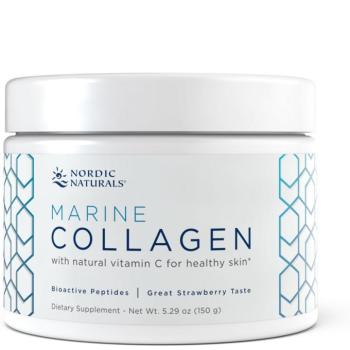 Nordic Naturals - tengeri kollagén, eper, 150 g kép
