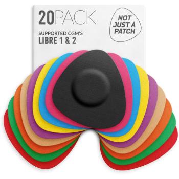Not Just a Patch FreeStyle/Medtronic Multicol 20 db kép